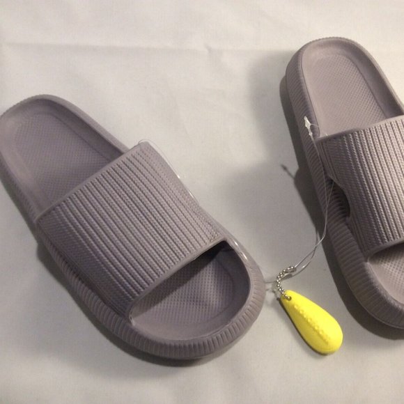 Cloud Foam 36-37 (6-7)Pillow Slides Anti-Slip Sandals Ultra Soft Cloud Slippers - Picture 3 of 12